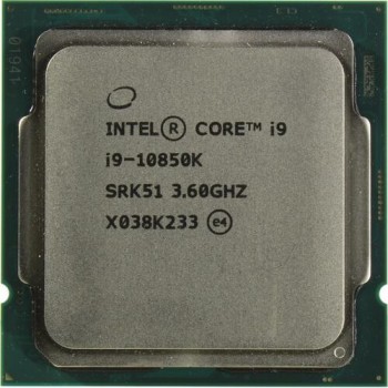 CPU Intel Core i9-10850K 